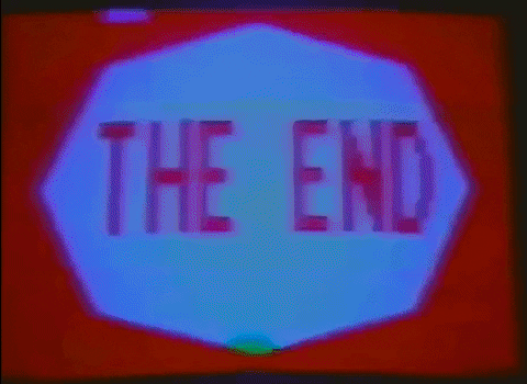 The End Television GIF