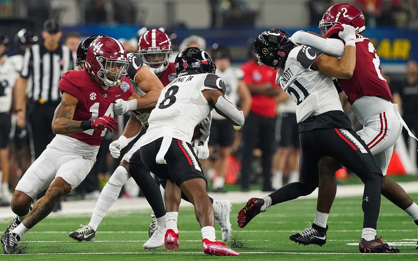 Cincinnati Football: 3 takeaways from Cotton Bowl semifinal vs. Alabama