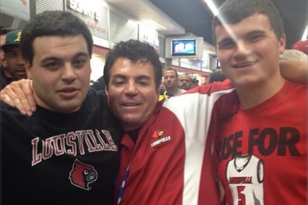 Papa John Definitely Pleased, Possibly Drunk, After Louisville Wins  Championship | Bleacher Report | Latest News, Videos and Highlights