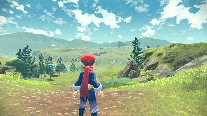 An Open-World Pokemon Game Is Coming to the Nintendo Switch: VIDEO