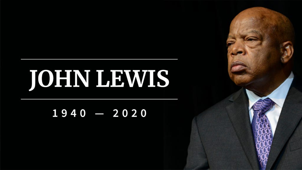 Proclamation on the Death of John Lewis | The White House