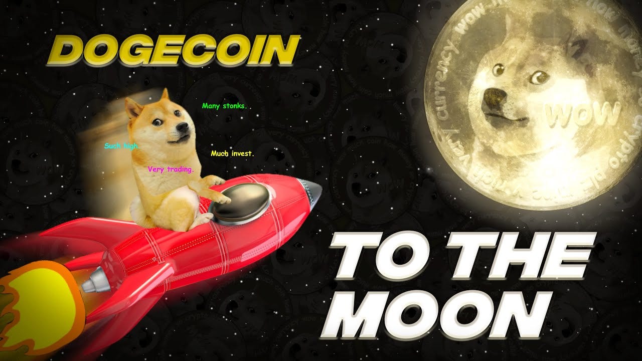 Dogecoin Song - To the Moon [Official] - YouTube