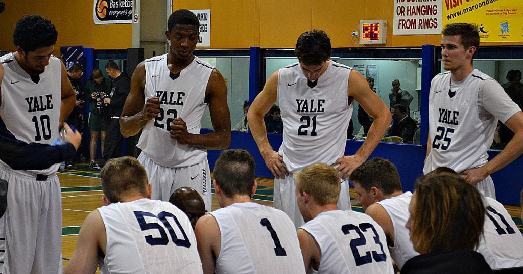 Yale vs Ringwood 2015