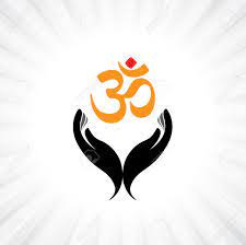 Praying Person's Hand And Om Symbol - Concept Of A Devout Hindu Worshiping  Or Meditating Shiva, Vishnu Or Other Indian God Royalty Free SVG, Cliparts,  Vectors, And Stock Illustration. Image 54183042.