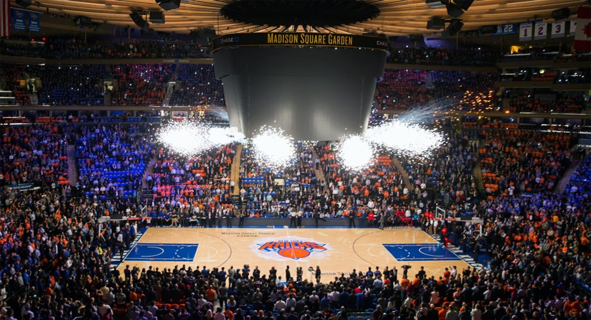 New York Knicks at Madison Square Garden | New York By Rail