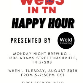 web3 in TN: Join us for a web3 happy hour on Tuesday!