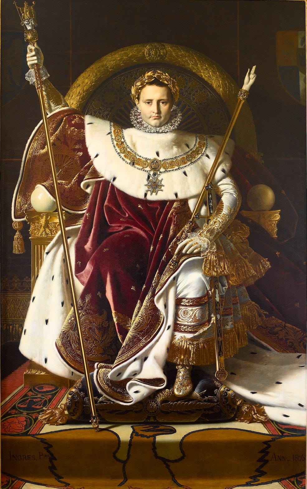 Portraits de l'empereur Napoléon - Histoire analysée en images et œuvres  d'art | https://histoire-image.org/