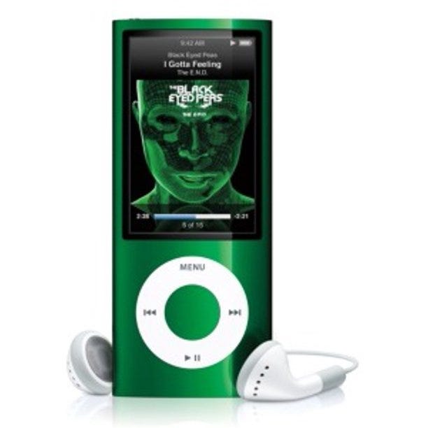 Apple iPod Nano 5th Generation 8GB Green Like New in the Original Retail  Package! - Walmart.com