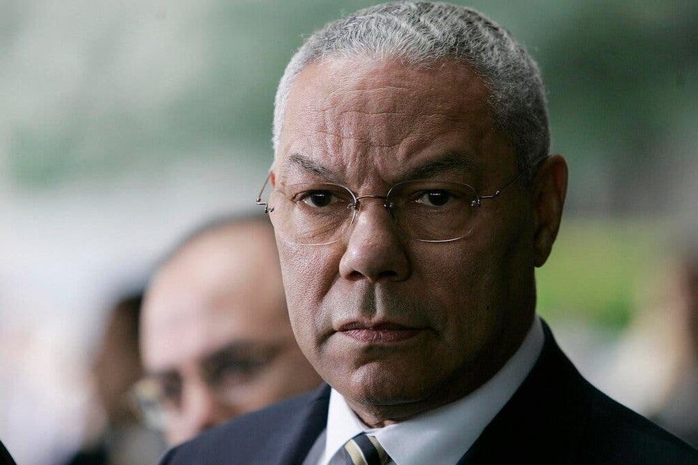 Former US secretary of state Colin Powell dies of COVID-19 - Tehran Times