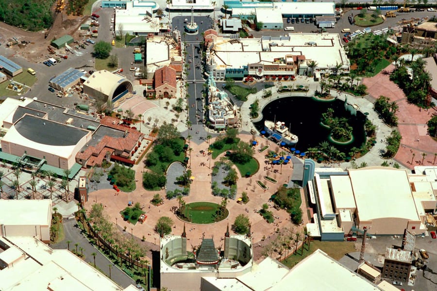 Vintage Walt Disney World: Sunset Boulevard Emerges | Disney Parks Blog
