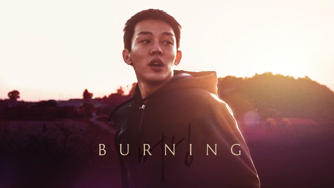 Burning - Official Trailer - YouTube