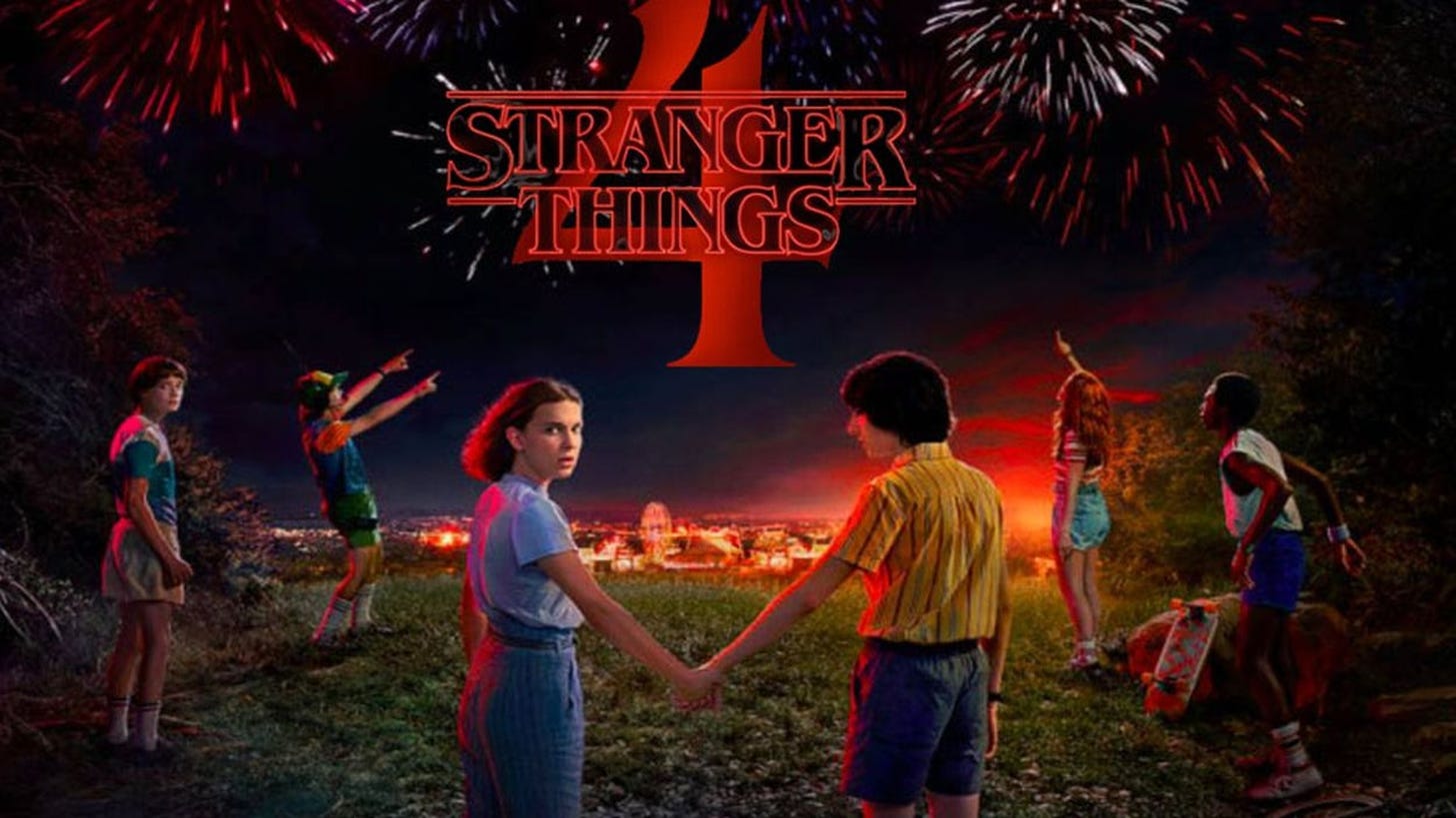 Stranger Things season 4: Netflix announces release date and when the show  will end | Marca