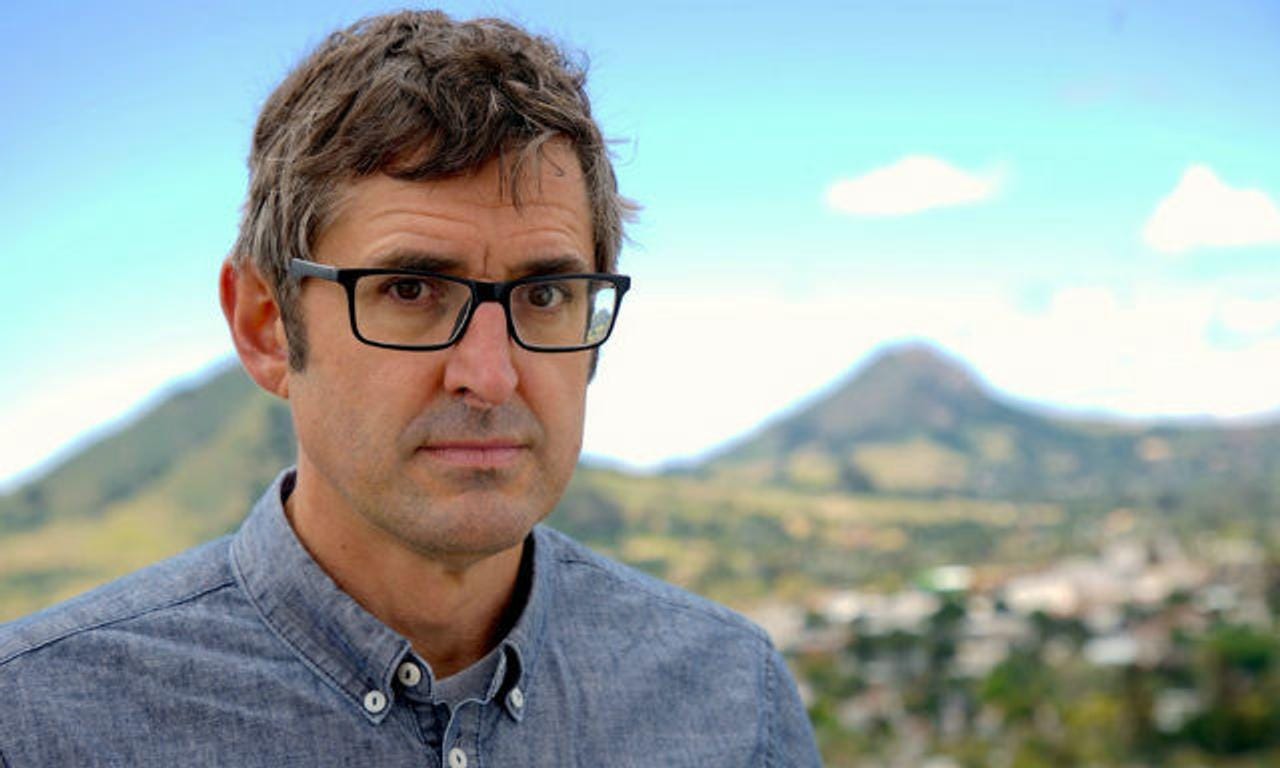 Louis Theroux reacts to becoming a rap superstar at 52