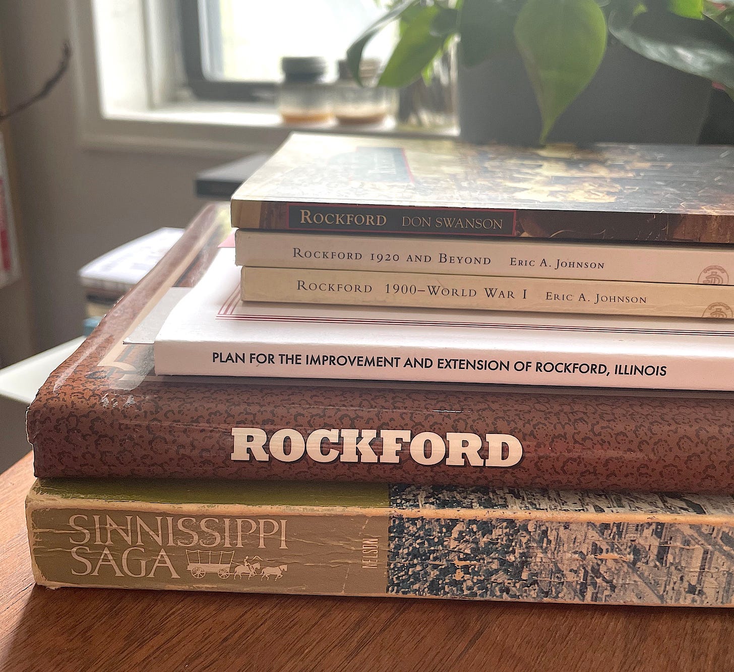 Rockford books