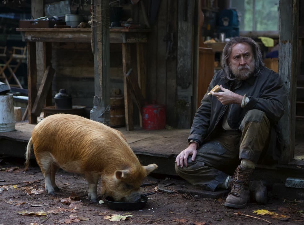 Pig, Nicolas Cage's new film, could have been a trainwreck. Instead, it's a  masterpiece | The Independent