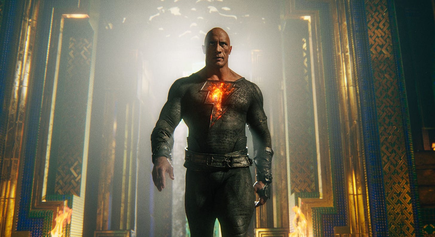 Black Adam' wins a star-powered box office | CNN Business Black Adam' wins a star-powered box office | CNN Business
