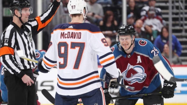 Nathan MacKinnon, Connor McDavid and the value of teammate quality - TSN.ca