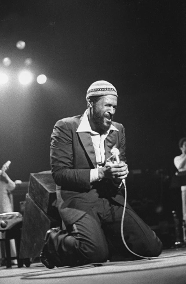 Marvin Gaye | Orphaned Images