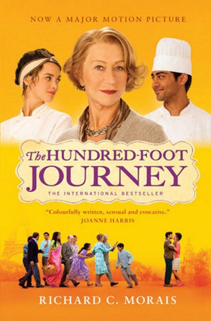 The Hundred-Foot Journey (Film tie-in edition): Richard C. Morais:  8601404417474: Amazon.com: Books