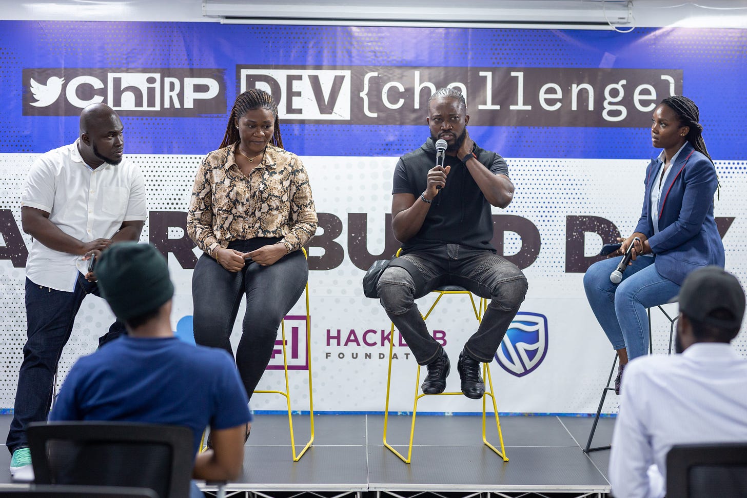 Accra Build Day - Stanbic Incubator, Accra Ghana, 2022 - Emmanuel Agbeko Gamor