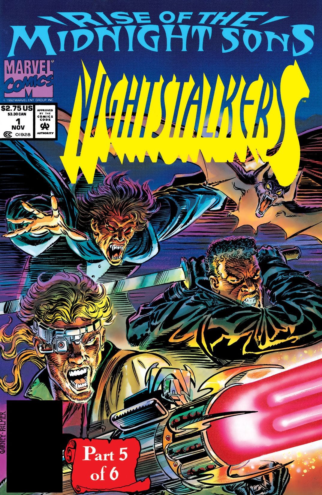Nightstalkers Vol 1 1 | Marvel Database | Fandom