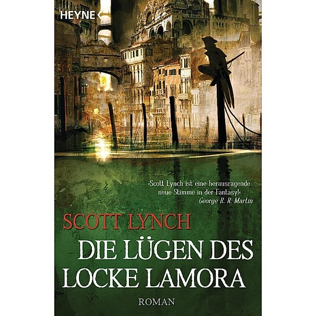 Die Lügen des Locke Lamora Locke Lamora Bd.1 Buch versandkostenfrei