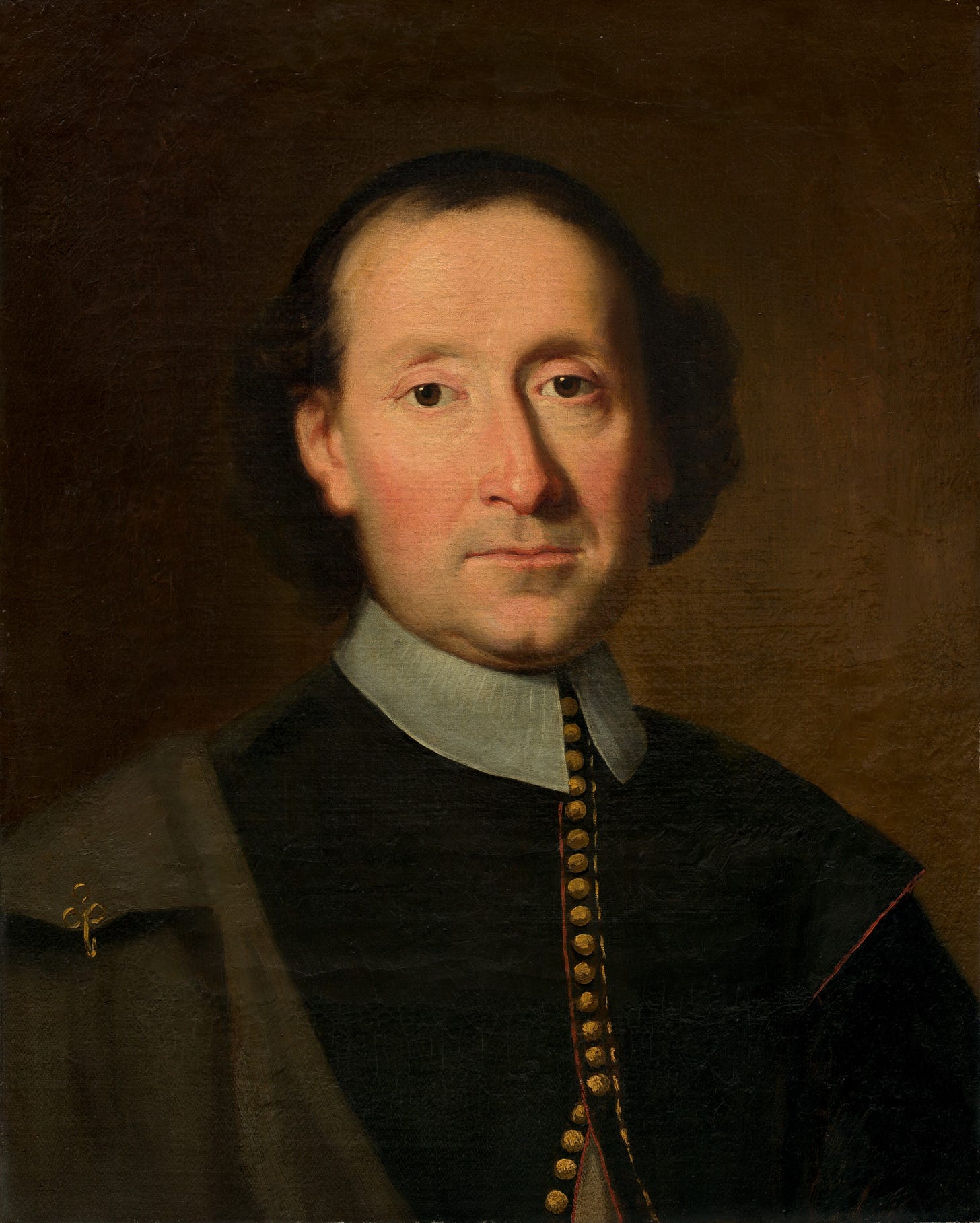 Portrait of a Man, mid 17th century by French Artist