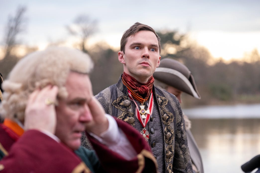 Nicholas Hoult On the Maniacal Whims of a Royal Manboy for Hulu's 'The Great'  – Awardsdaily – The Oscars, the Films and everything in between.