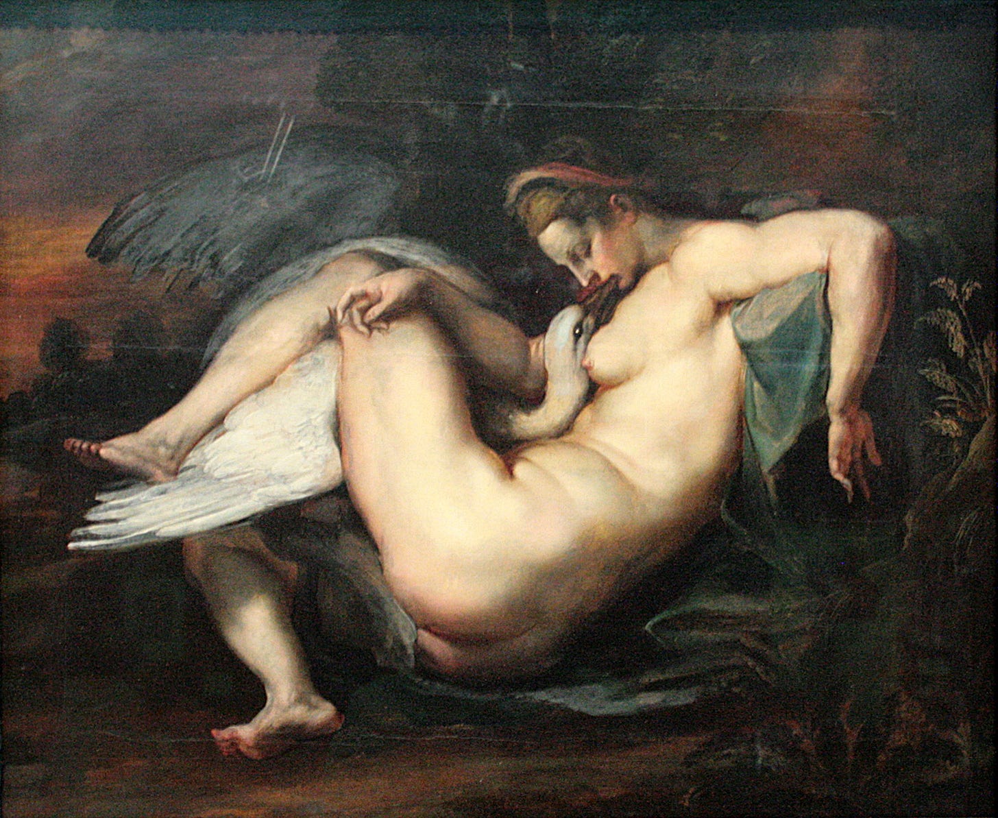 Leda and the Swan (Rubens) - Wikipedia