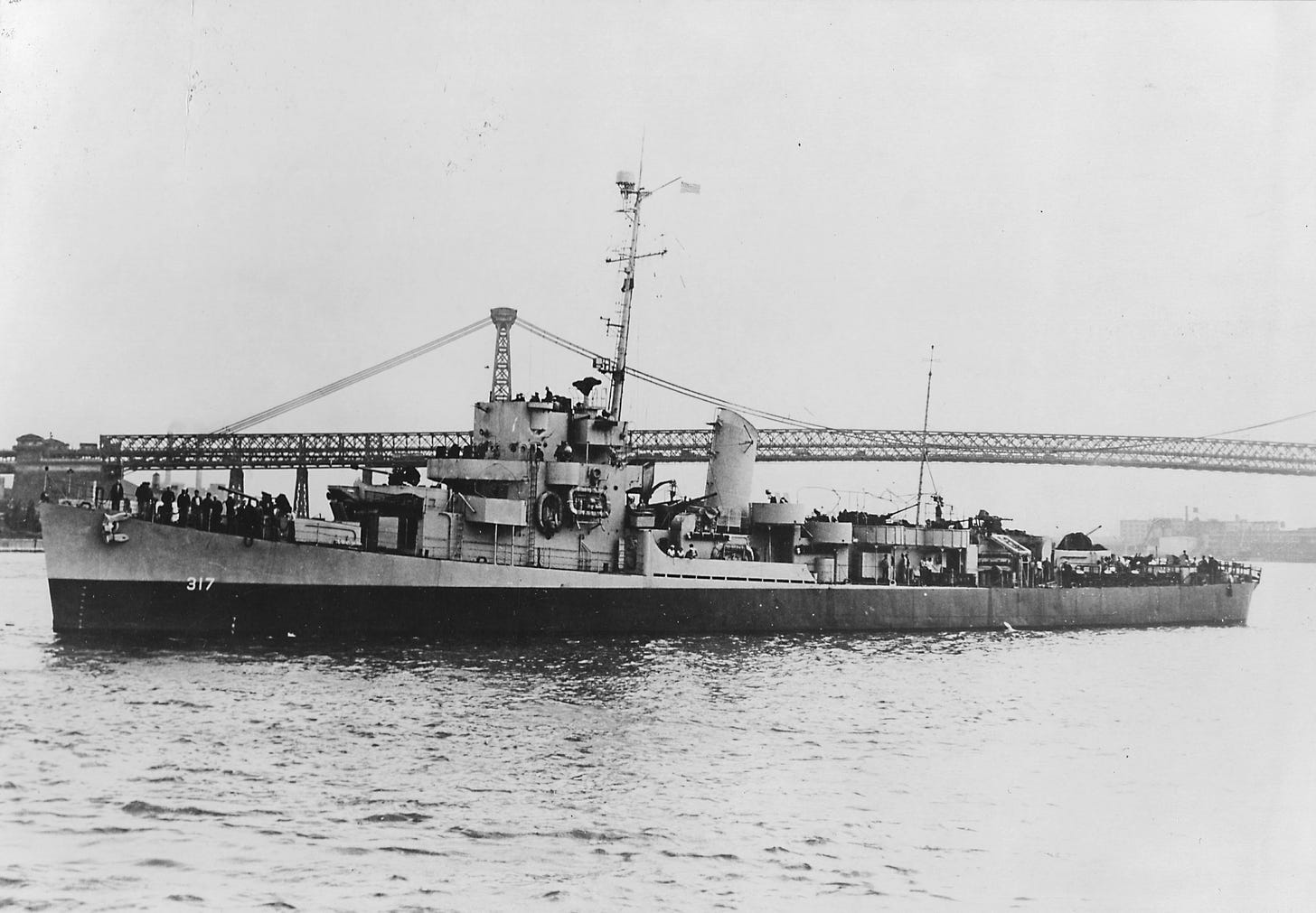 USS Joyce, sister ship to USS Leopold