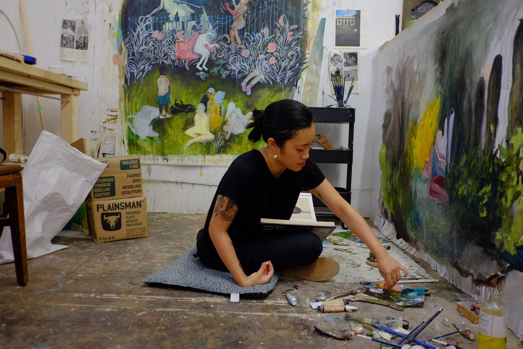 New Artist: Michelle Nguyen – Bau-Xi Gallery