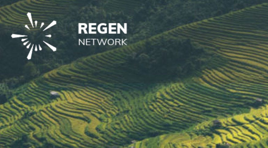 Regen Network using blockchain to regenerate earth's ecological systems »  CryptoNinjas