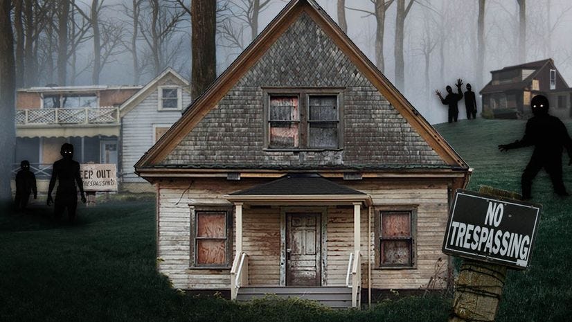 10 Places Where ‘Zombie’ Properties Present a Plague—of Homebuying Opportunities!