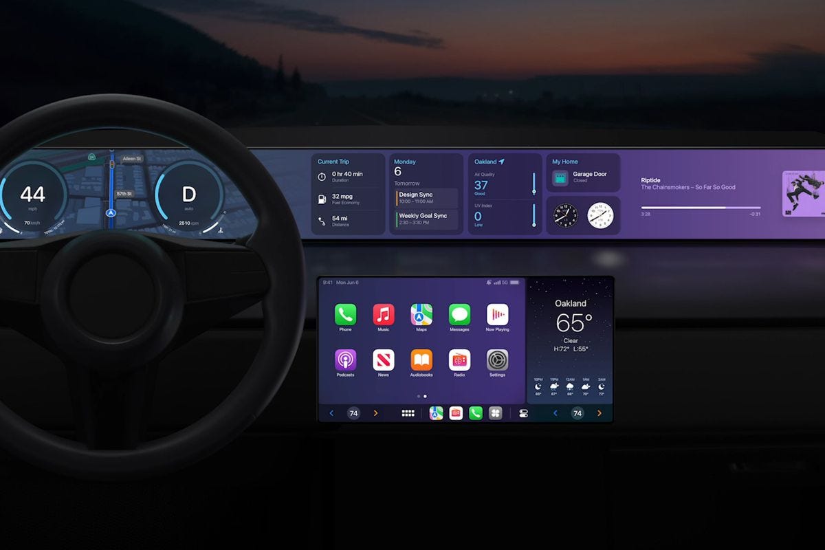 Apple CarPlay is expanding with new features that can integrate deeper into  the car - The Verge