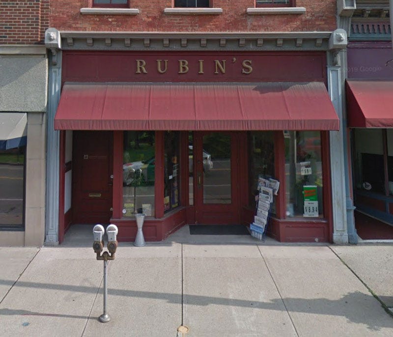 Rubin's Cigar and Newsstand