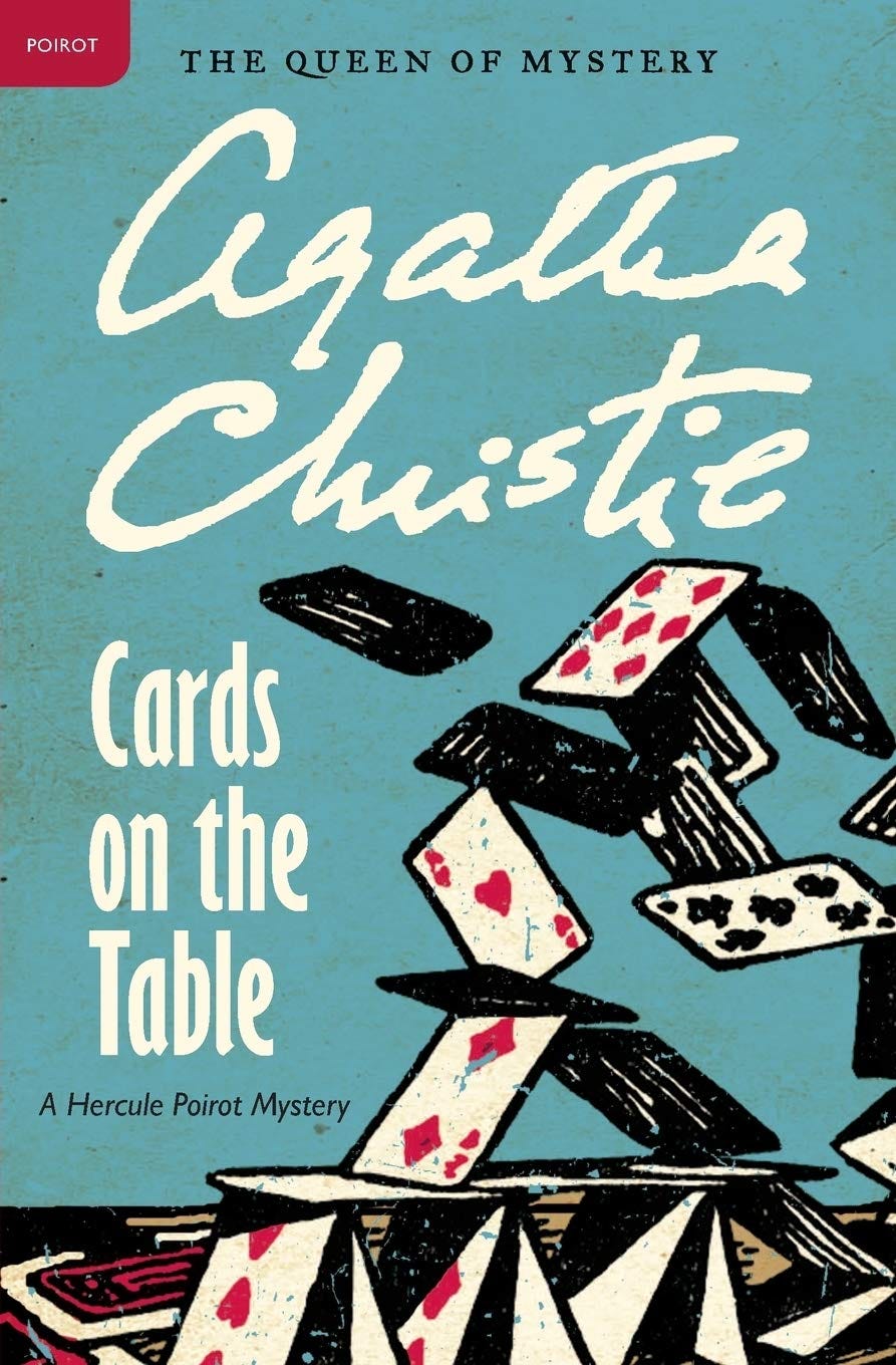 Buy Cards on the Table: A Hercule Poirot Mystery: 15 (Hercule Poirot  Mysteries, 15) Book Online at Amazon | Cards on the Table: A Hercule Poirot  Mystery: 15 (Hercule Poirot Mysteries, 15) Reviews & Ratings