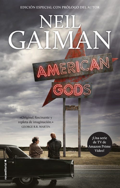 American Gods : Neil Gaiman - Roca Libros