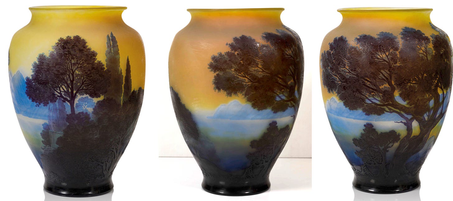 Vase Lake of Como, type D, Mk VI, 49 cm, R&C, 2019-11-14.