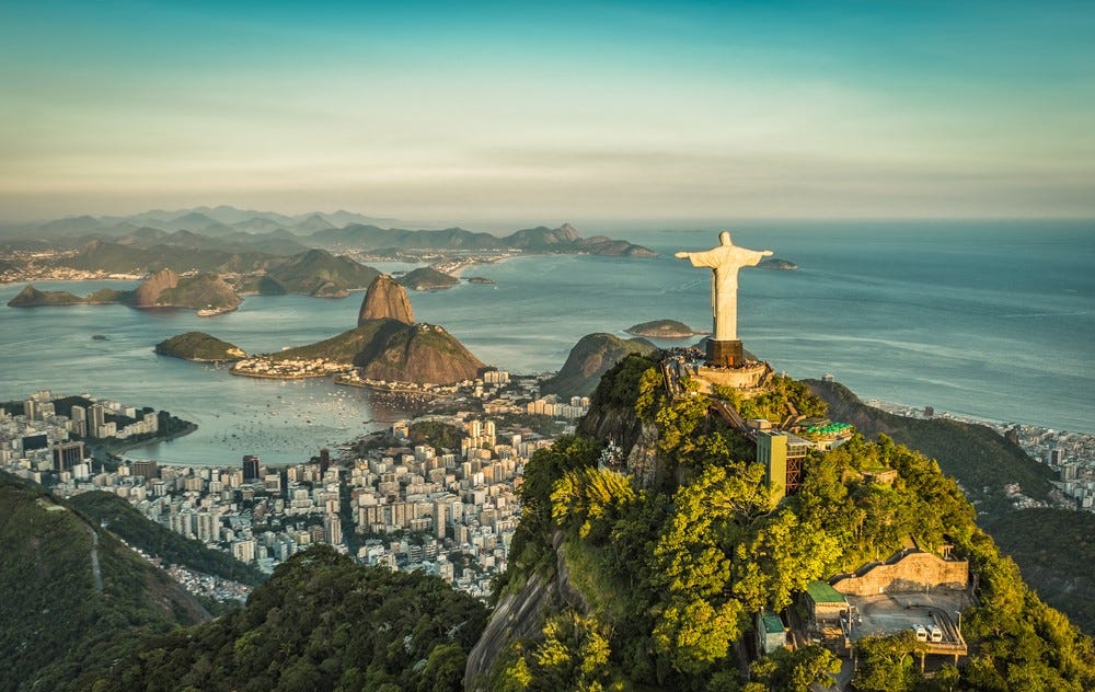 Brazil, South America travel guide