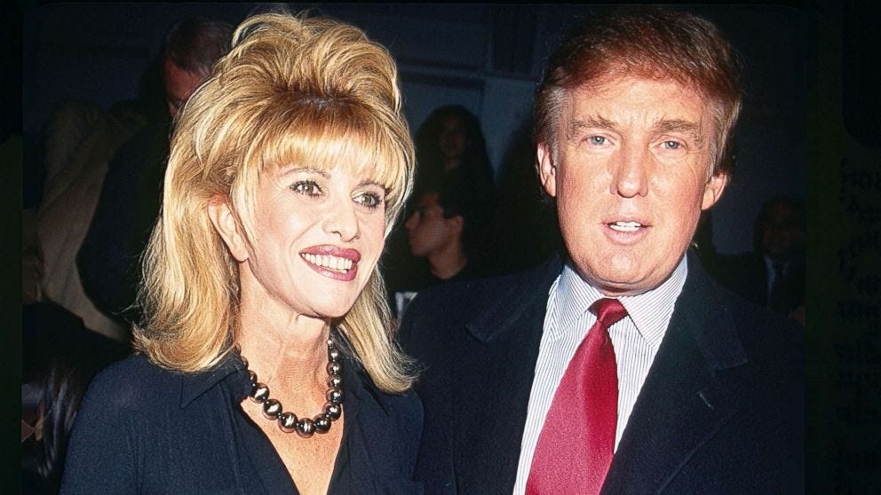 Ivana Trump says she is 'first lady' - ABC News