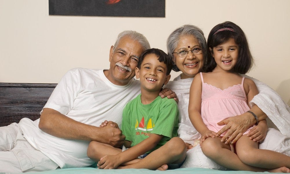 What does family centered care mean?