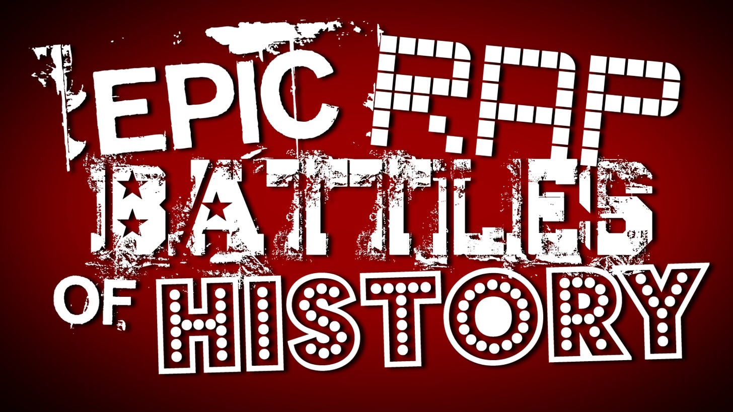 Epic Rap Battles of History 81 | Epic Rap Battles of History Wiki | Fandom