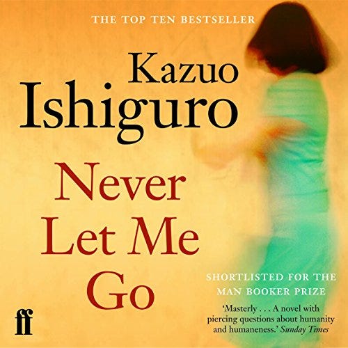 Never Let Me Go Audiobook | Kazuo Ishiguro | Audible.co.uk