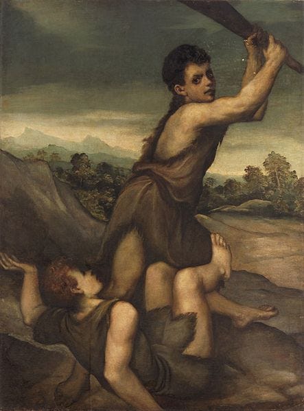File:Andrea Schiavone - Cain and Abel GG 6680.jpg