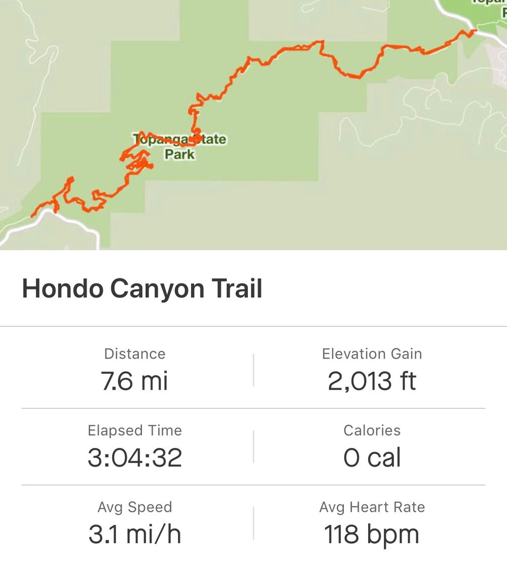 Topanga State Park Hiking - Endless hiking in the Santa Monica Mountains