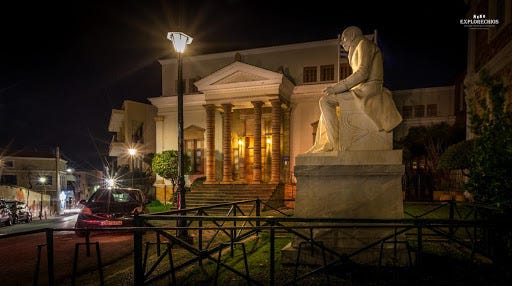 Korais Library - Explore Chios Greece