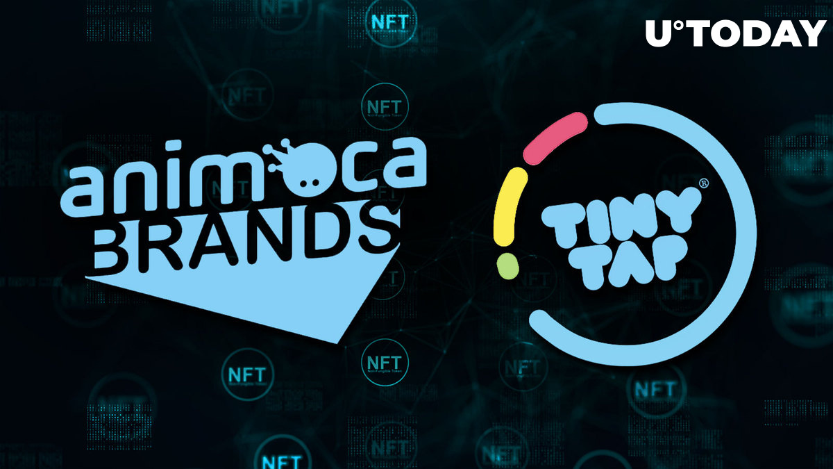 Animoca Brands, TinyTap Release Publisher NFTs on OpenSea