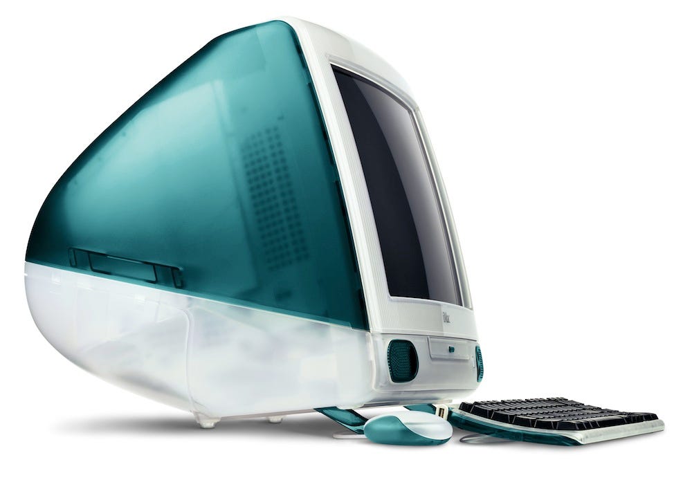 iMac G3: The Macintosh That Saved Apple – 512 Pixels