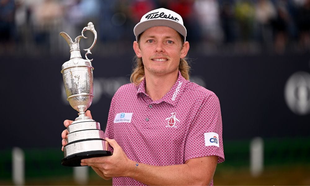 The Open final round scores NBC 4.72m average viewers as Cam Smith secures  2022 title - SportsPro