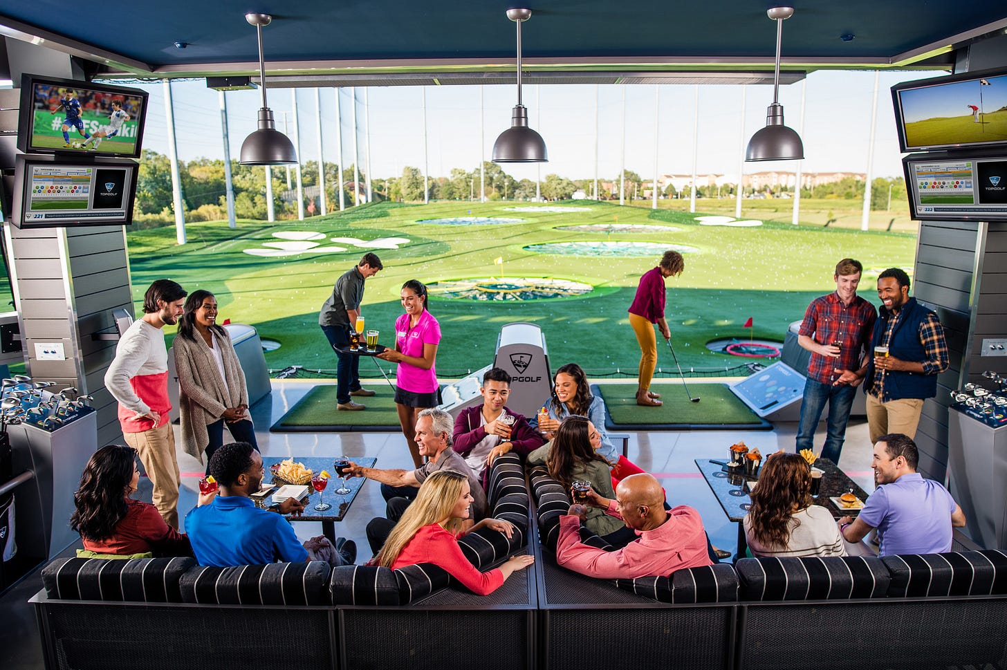 El Paso's first Top Golf is now open